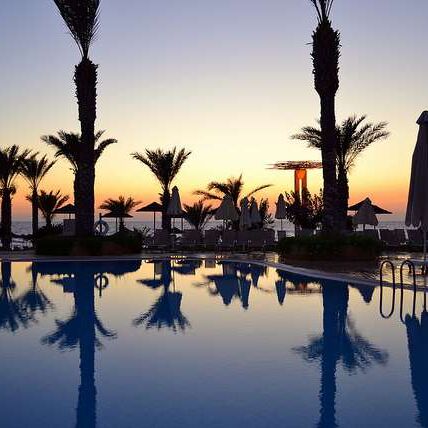 Sunset in Cyprus