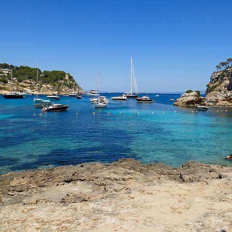 Mallorca beach