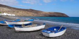 boats in Fuerteventura