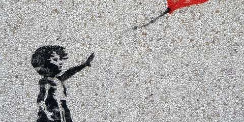 Banksy mural
