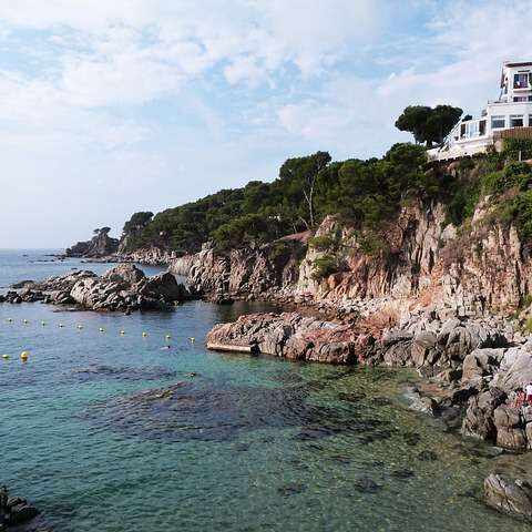 Costa Brava coast