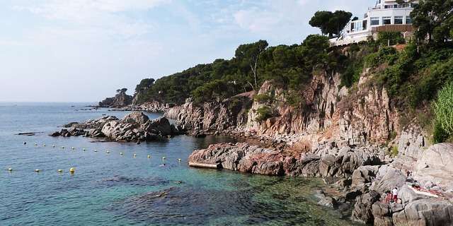 Costa Brava coast
