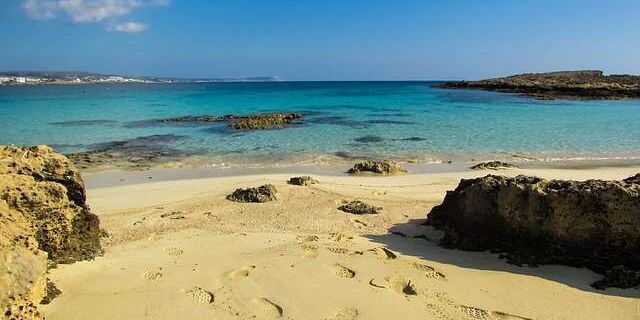 Cyprus beach