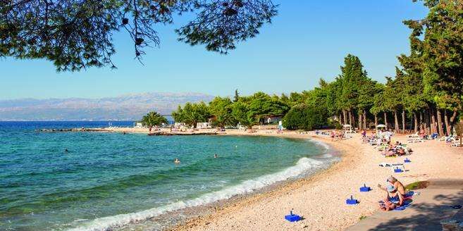 Croatia beach