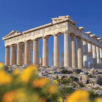 Athens ruins