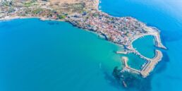 Antalya in Turkey from the sky