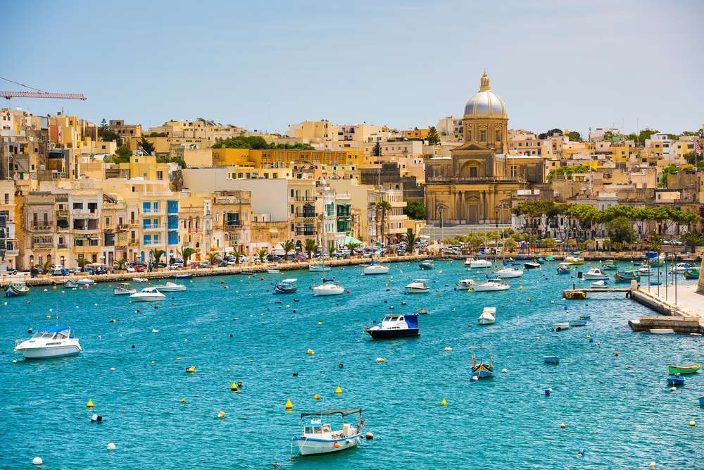 Singles holidays in Malta