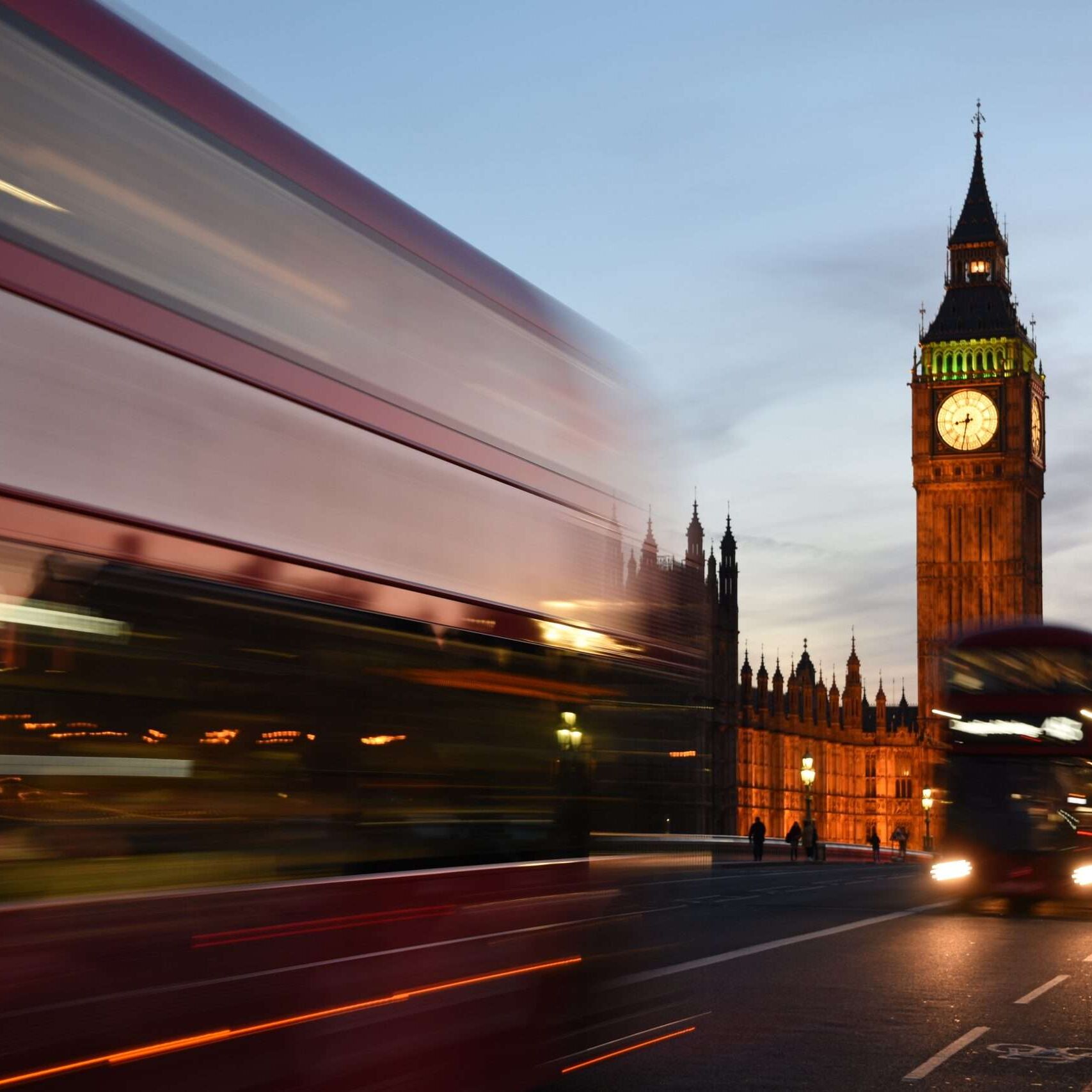 Big Ben in London
