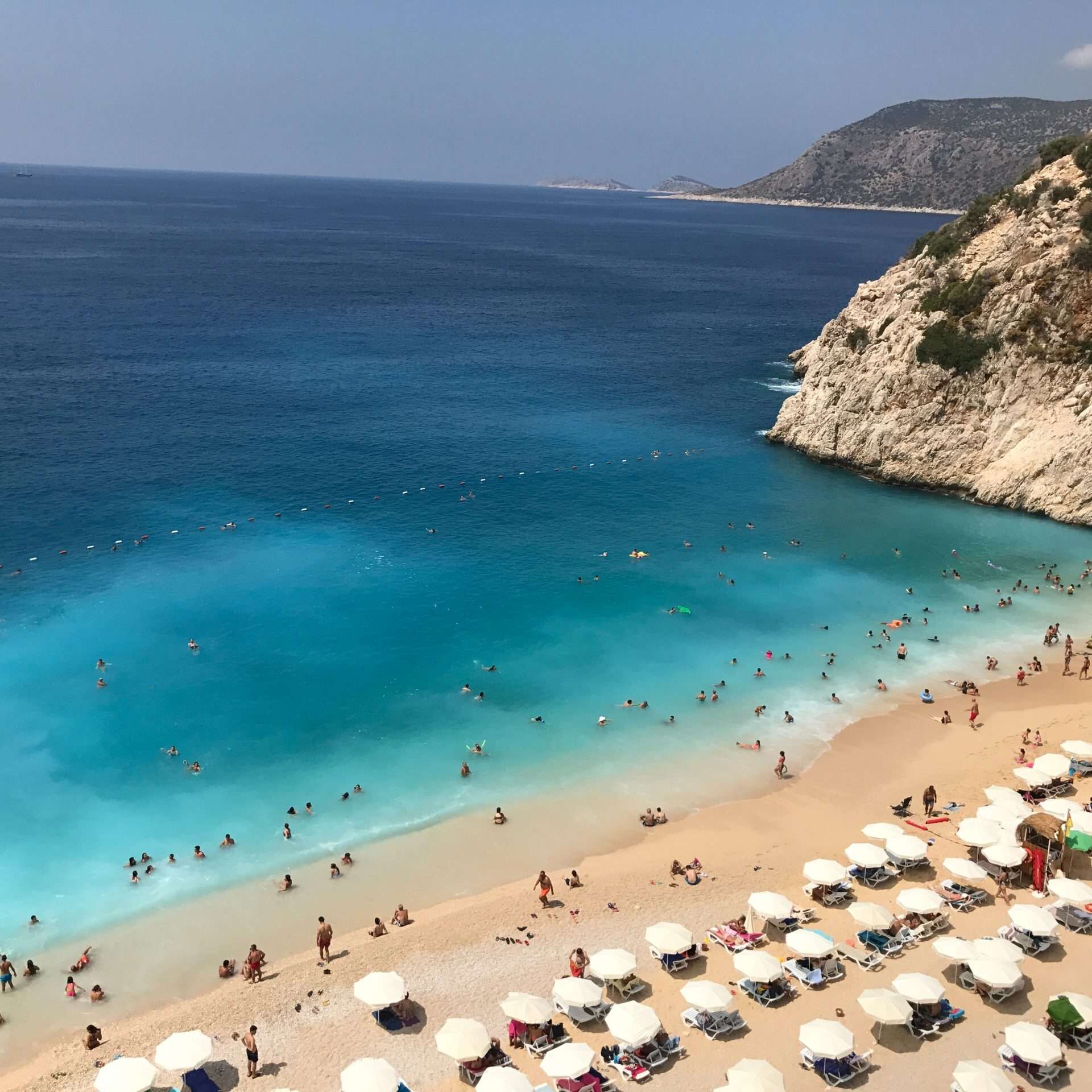 Beach in Turkey
