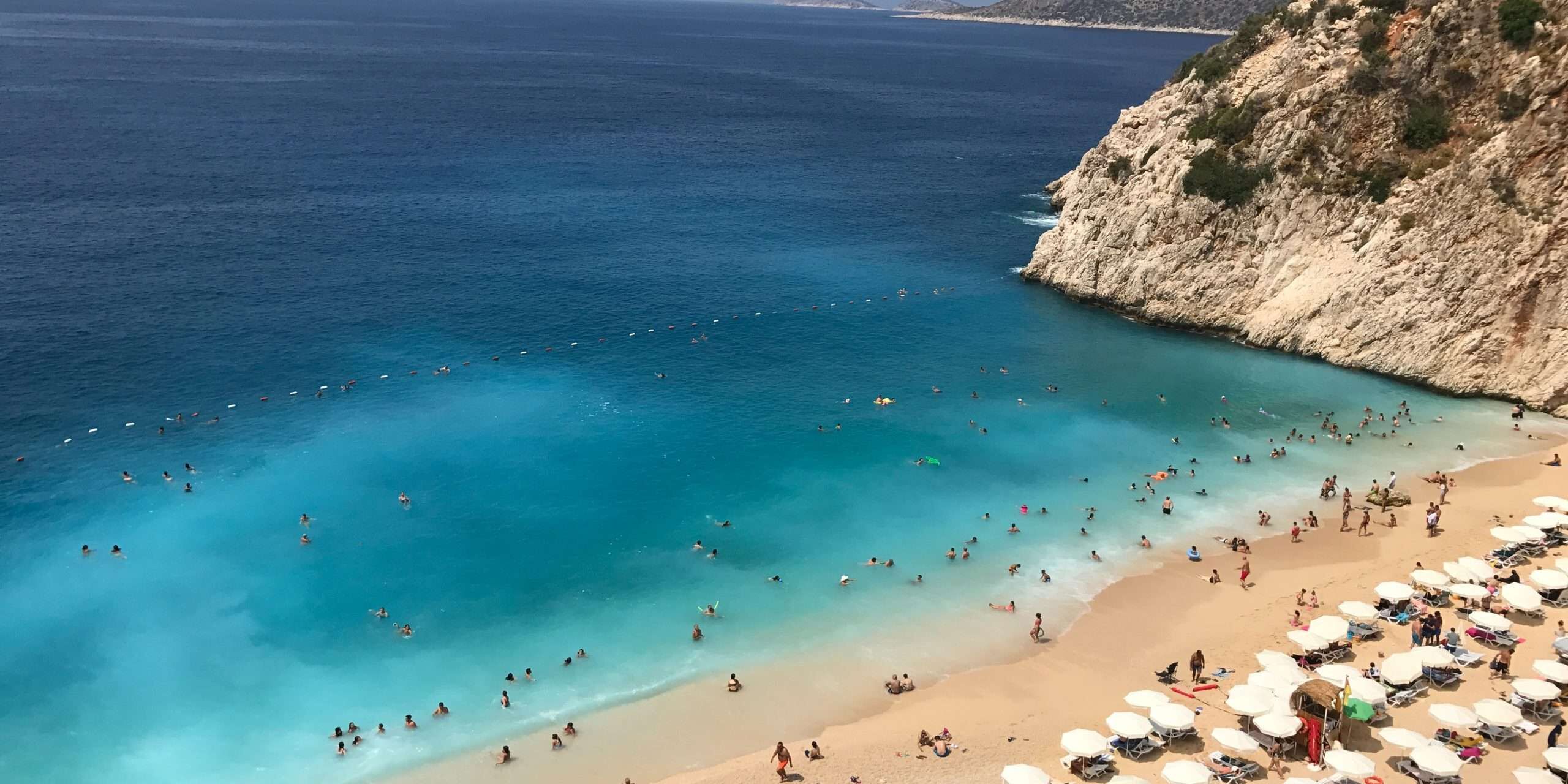 Beach in Turkey