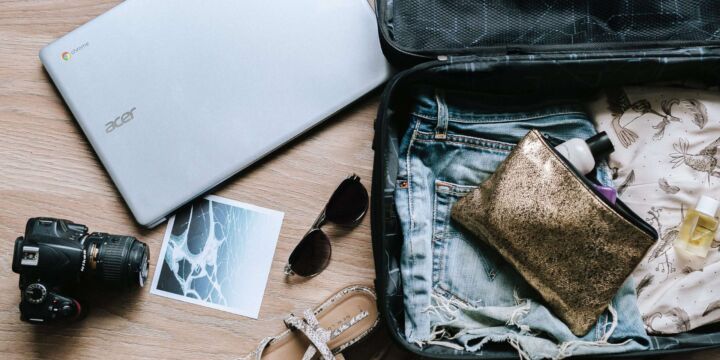 Items to pack in a suitcase