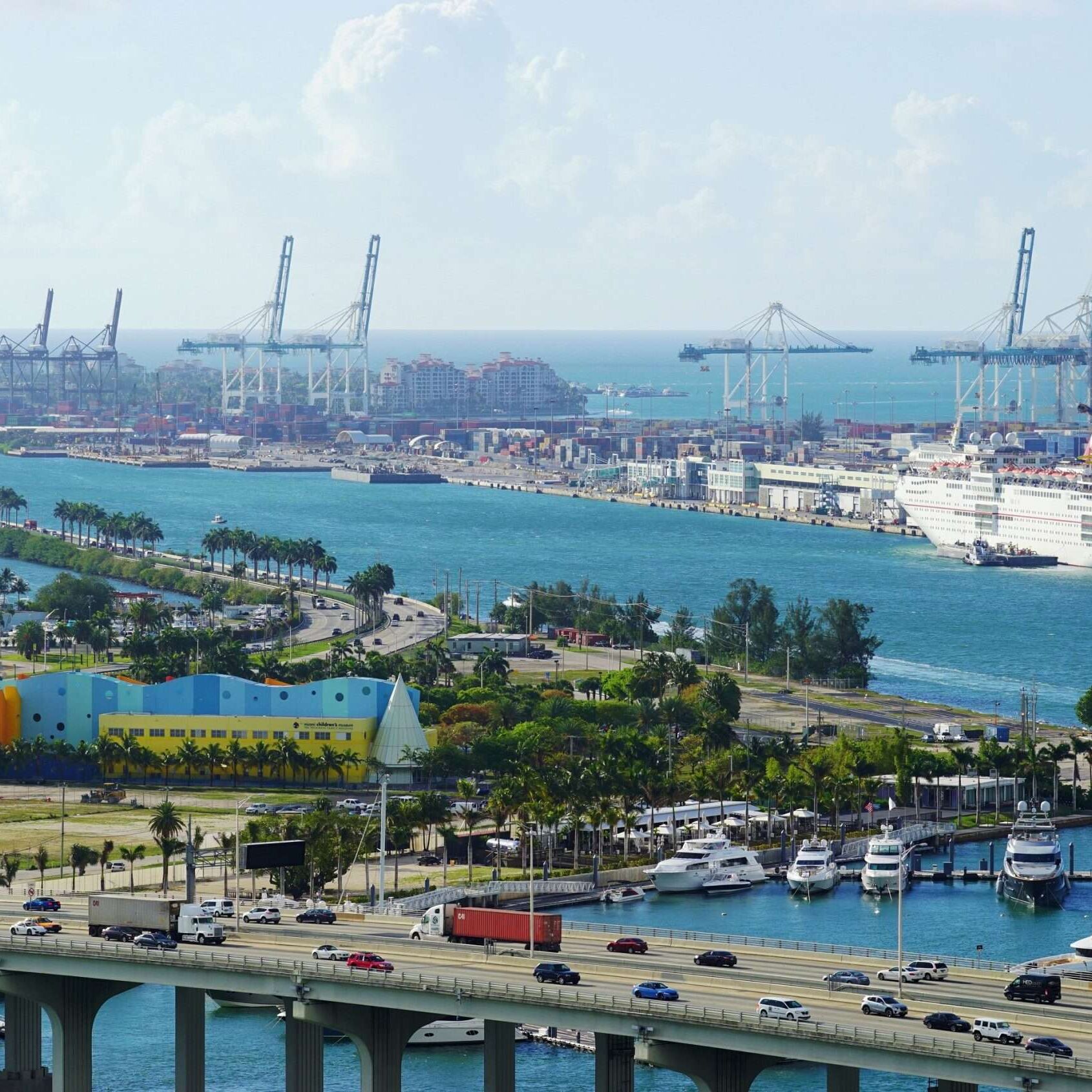 PortMiami in Florida