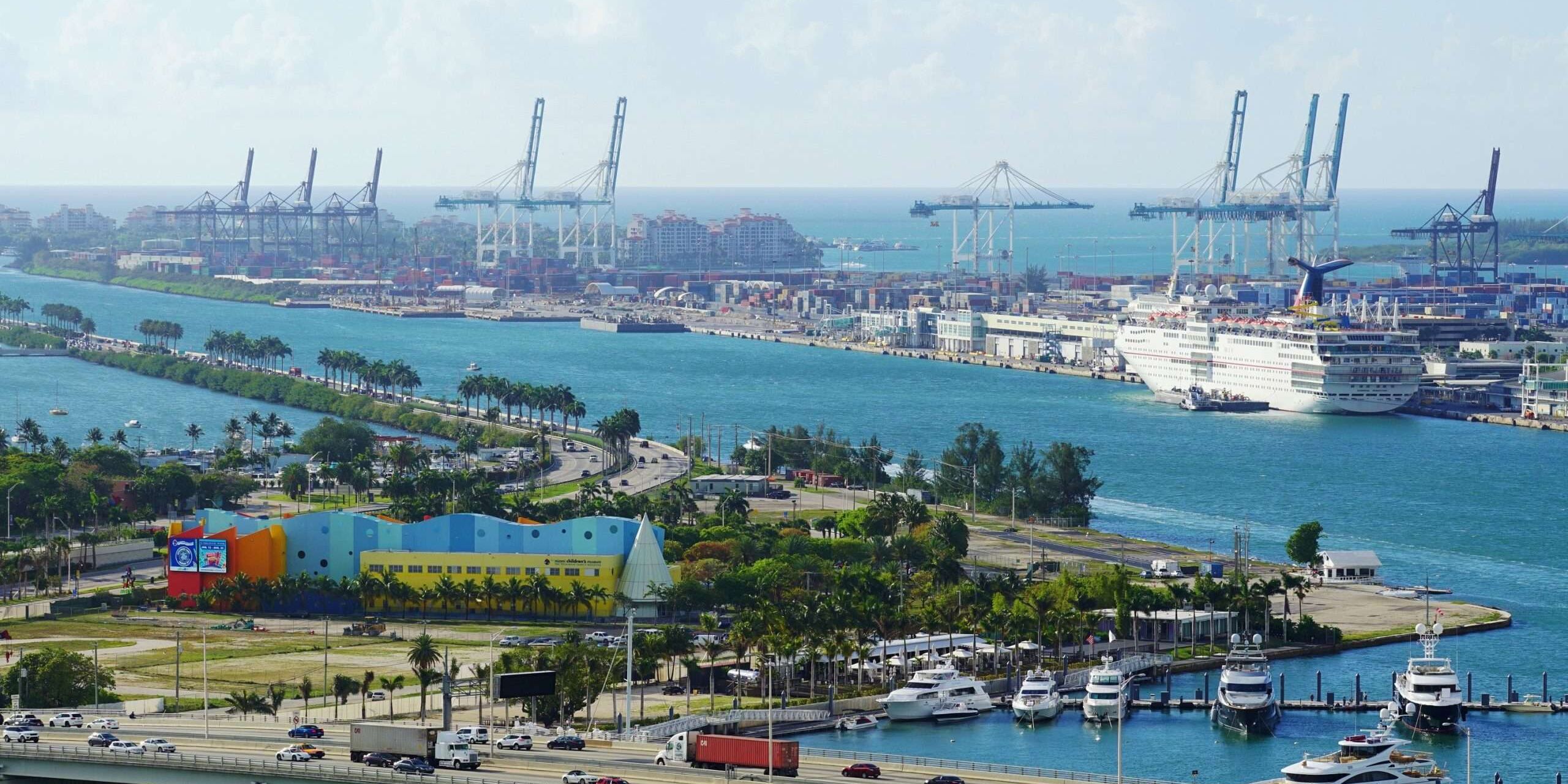 PortMiami in Florida