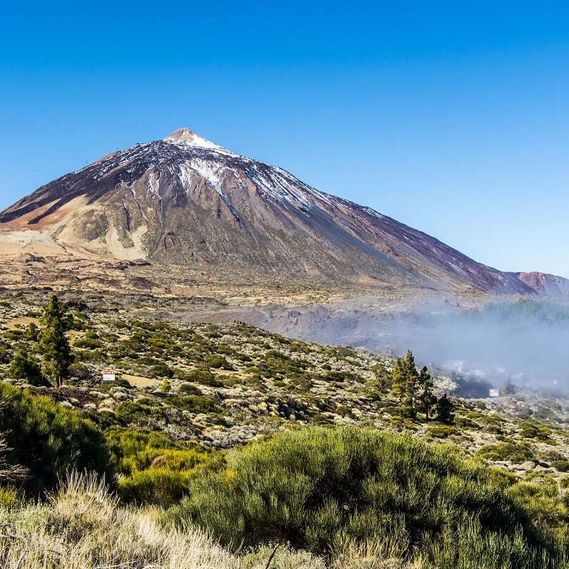 Mount Teide in Tenerife