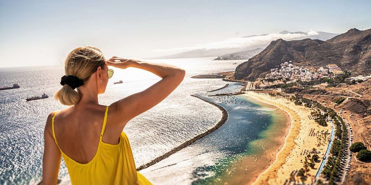Woman in Tenerife