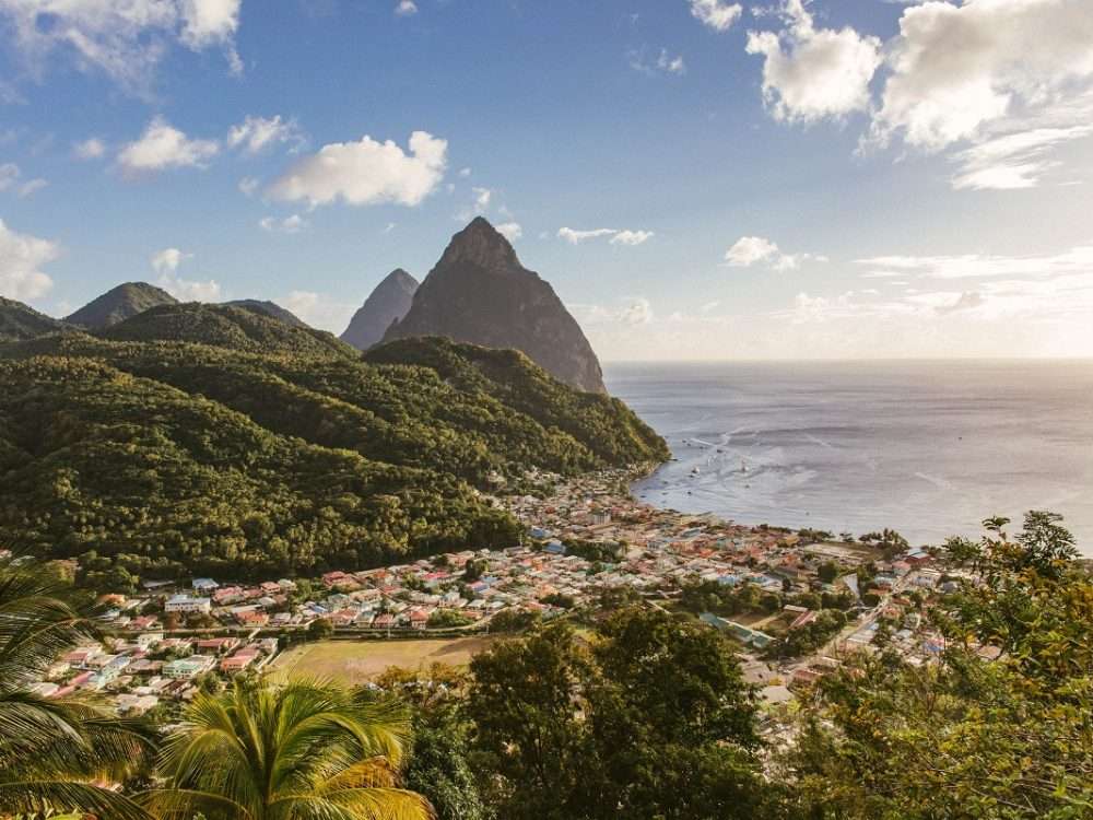 St Lucia scenery