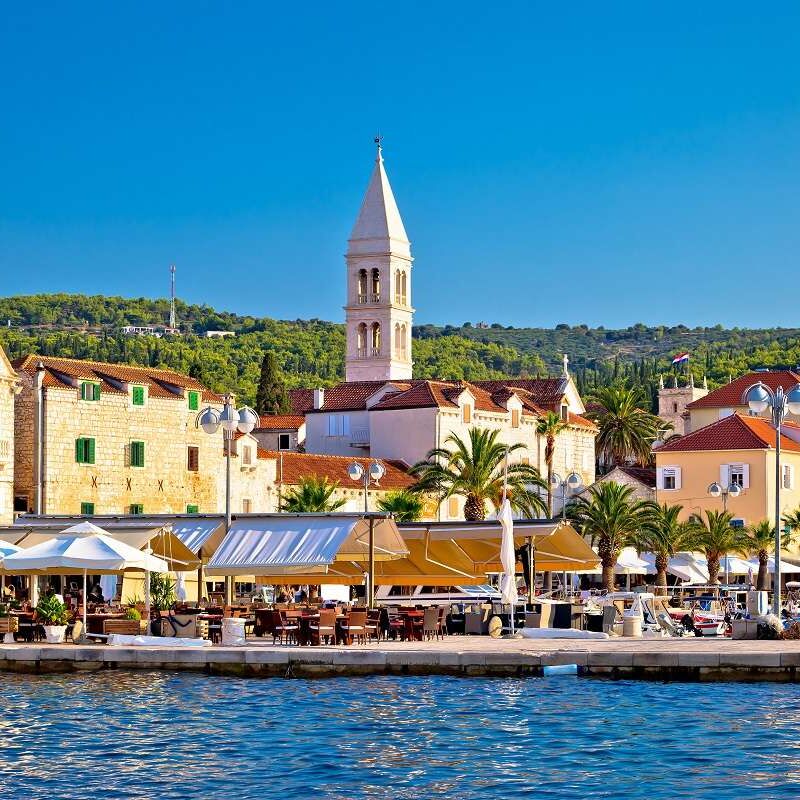Brac in Croatia