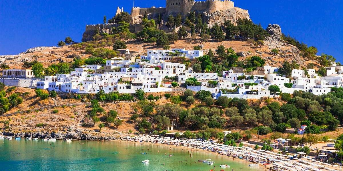Rhodes in Greece