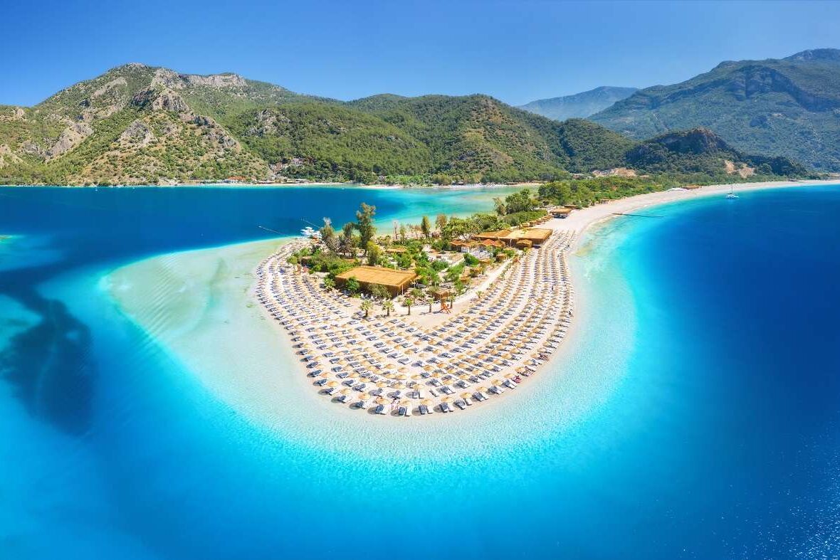 Oludeniz in Turkey