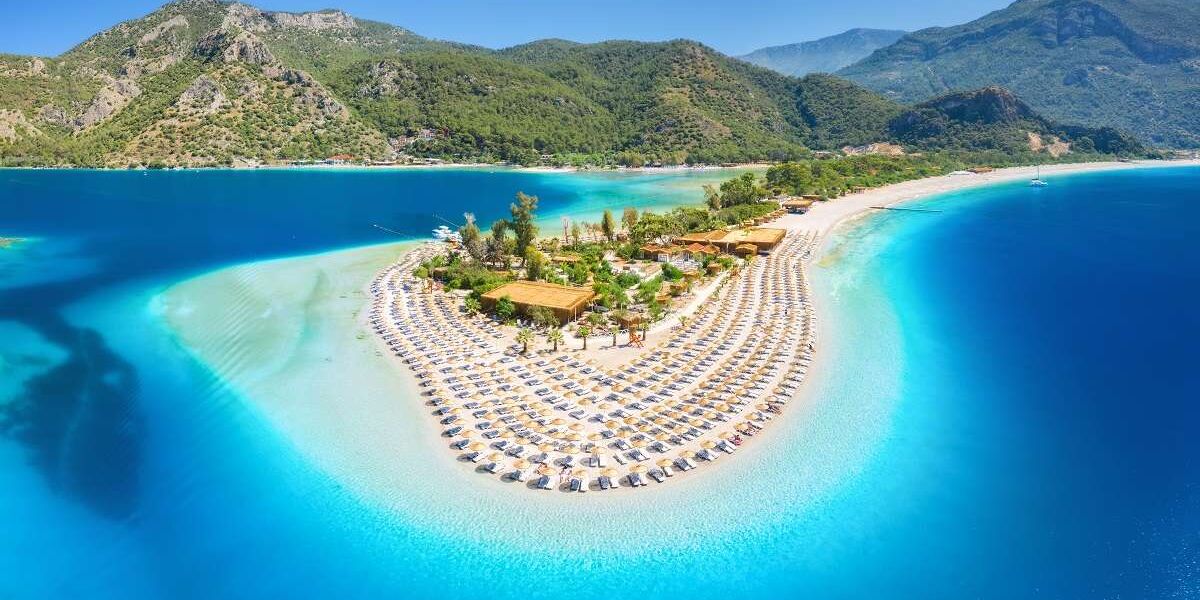 Oludeniz in Turkey