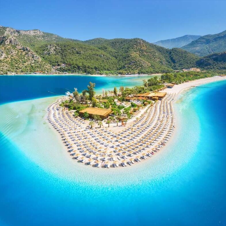 Oludeniz in Turkey