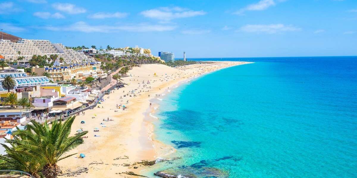 Fuerteventura in Canary Islands