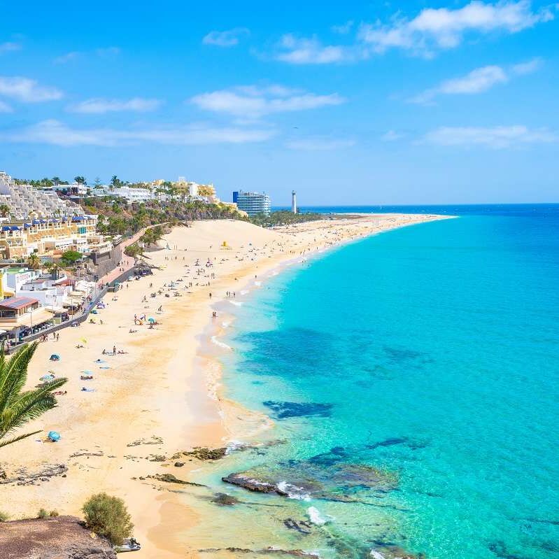 Fuerteventura in Canary Islands