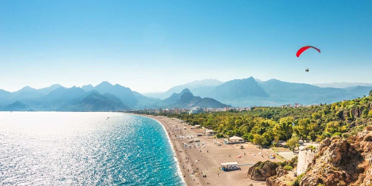 Beach in Antalya
