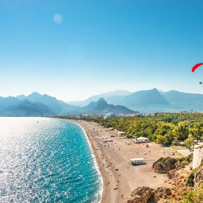 Beach in Antalya