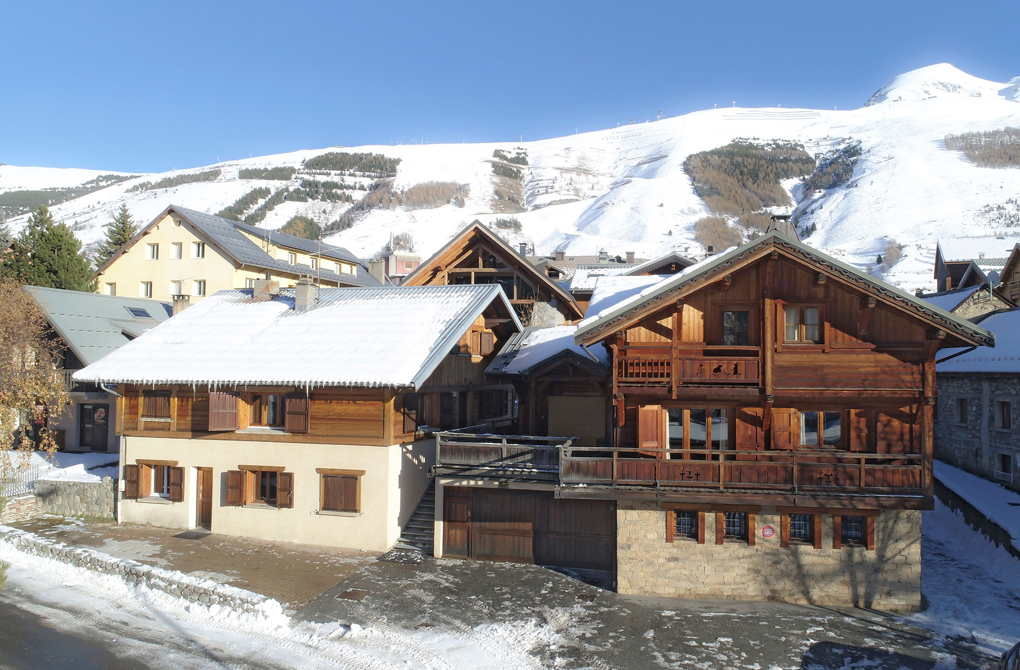 Les Deux Alps ski chalet