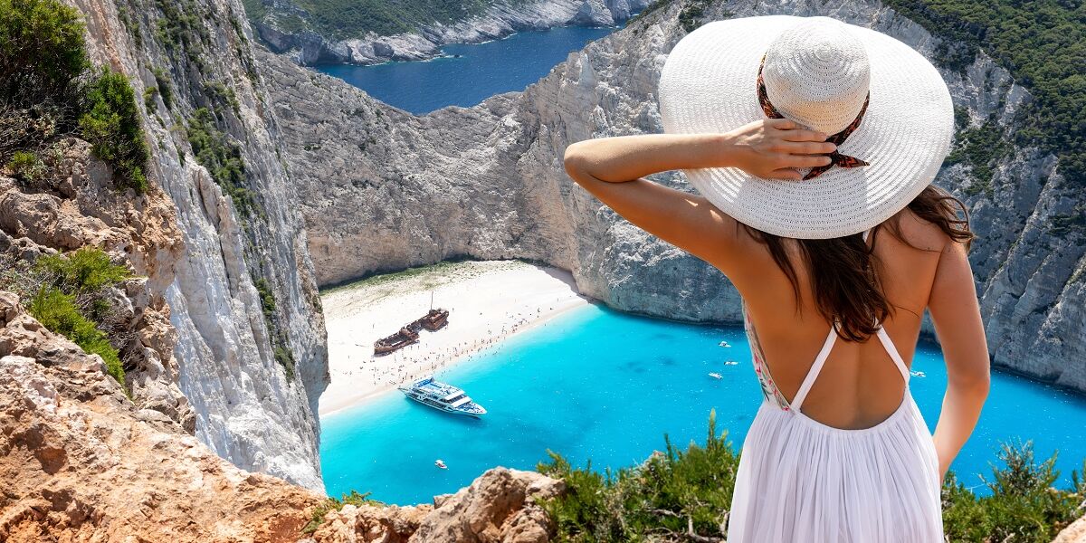 Solo traveller in Zante