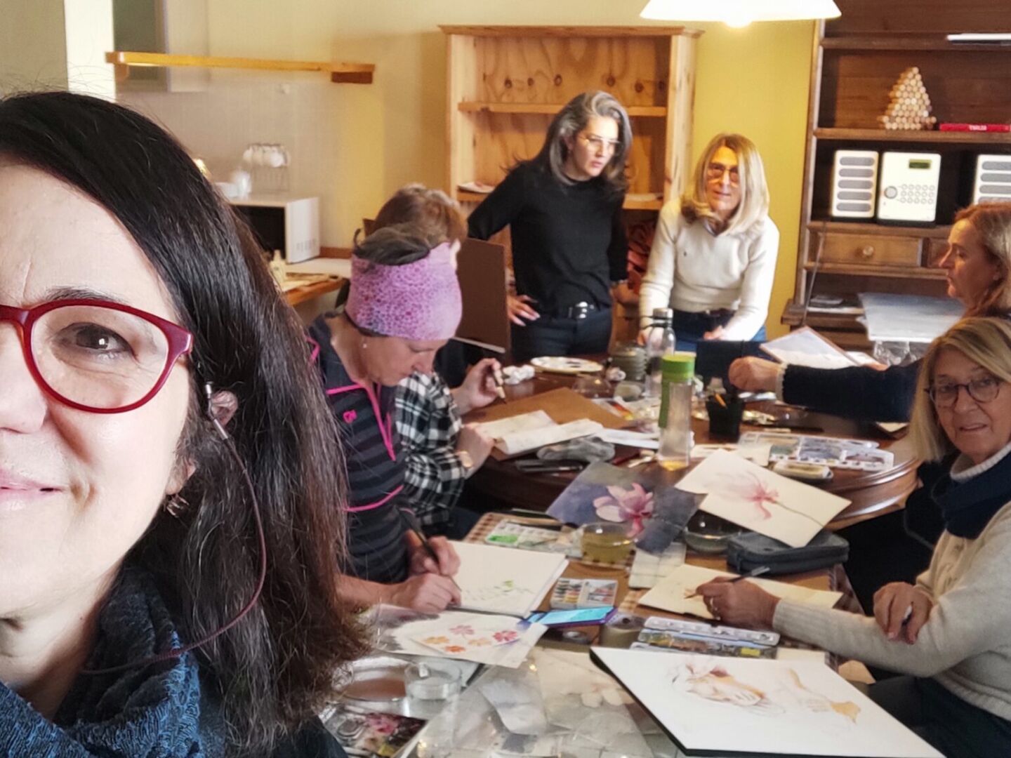 Painting holidays for singles friendship travel