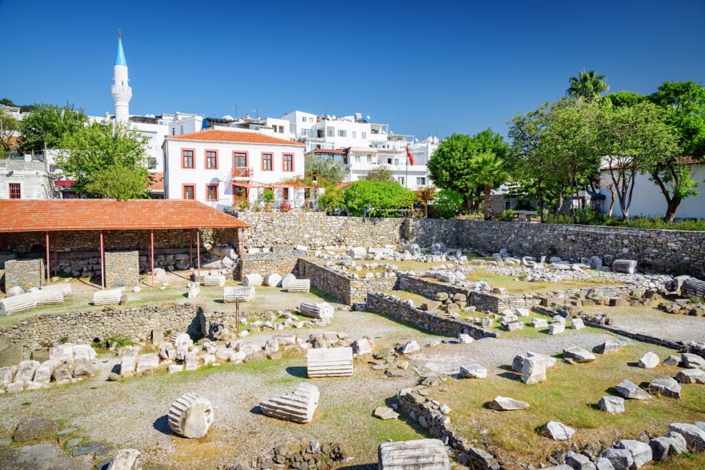 The Mausoleum at Halicarnassus