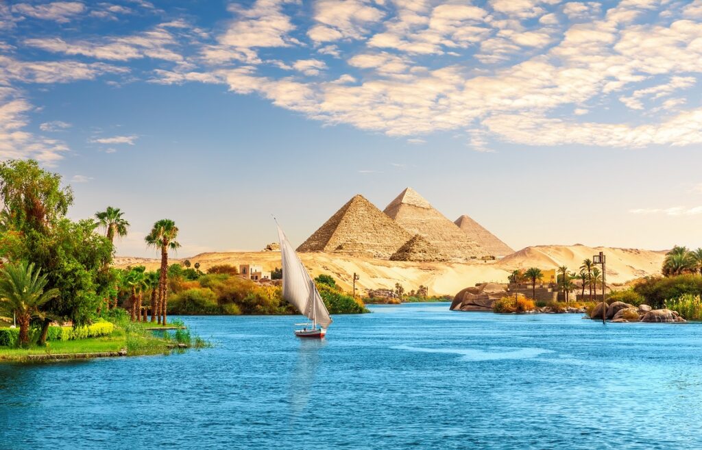 River Nile in Egypt