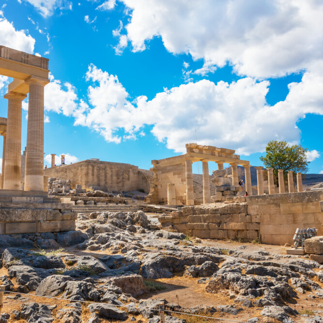 Acropolis of Lindos