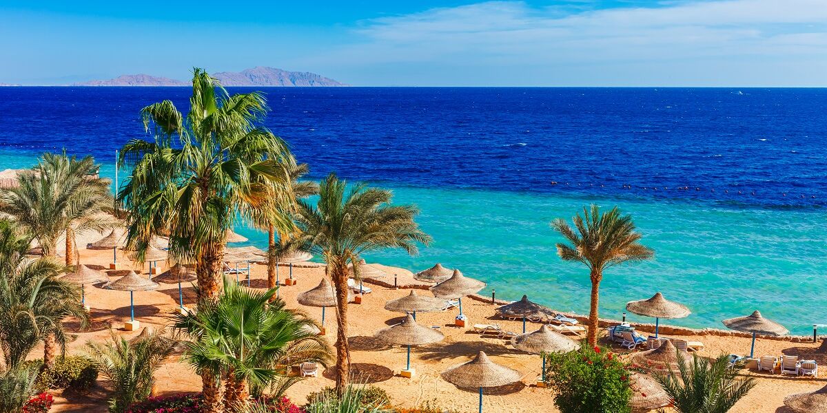 Hurghada in Egypt