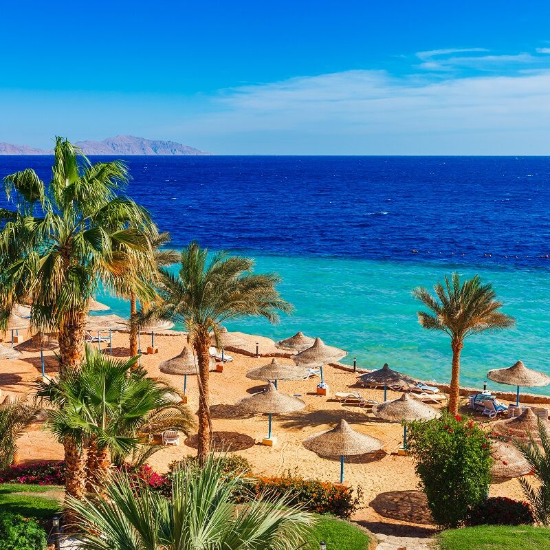 Hurghada in Egypt