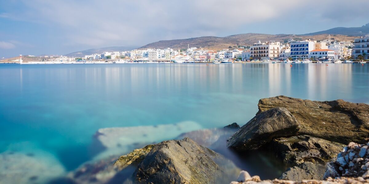 Tinos island in Greece