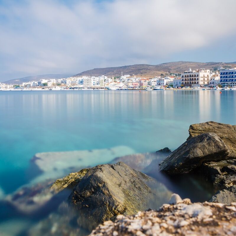 Tinos island in Greece