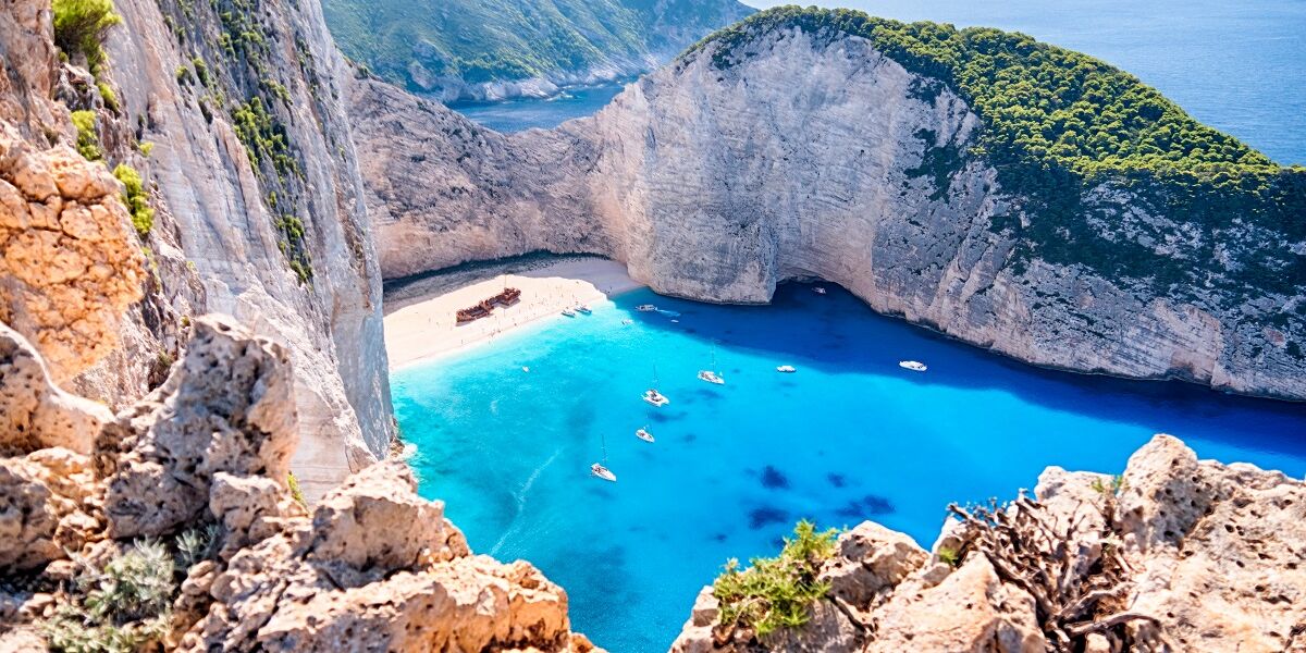 Zante in Greece