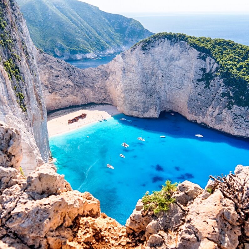 Zante in Greece