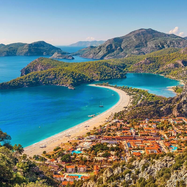 Oludeniz in Turkey
