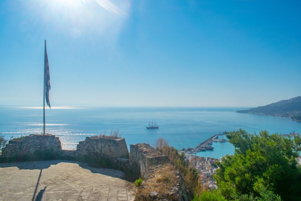 Zakynthos Venetian Castle