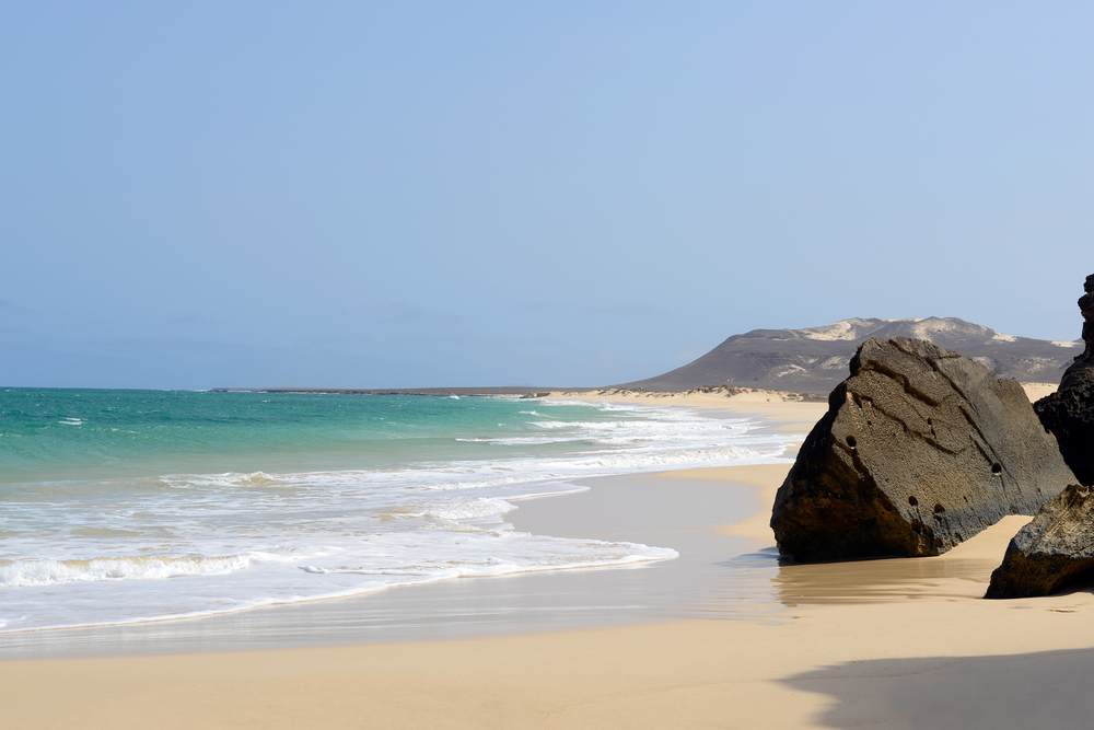 Varandinha beach in Boa Vista