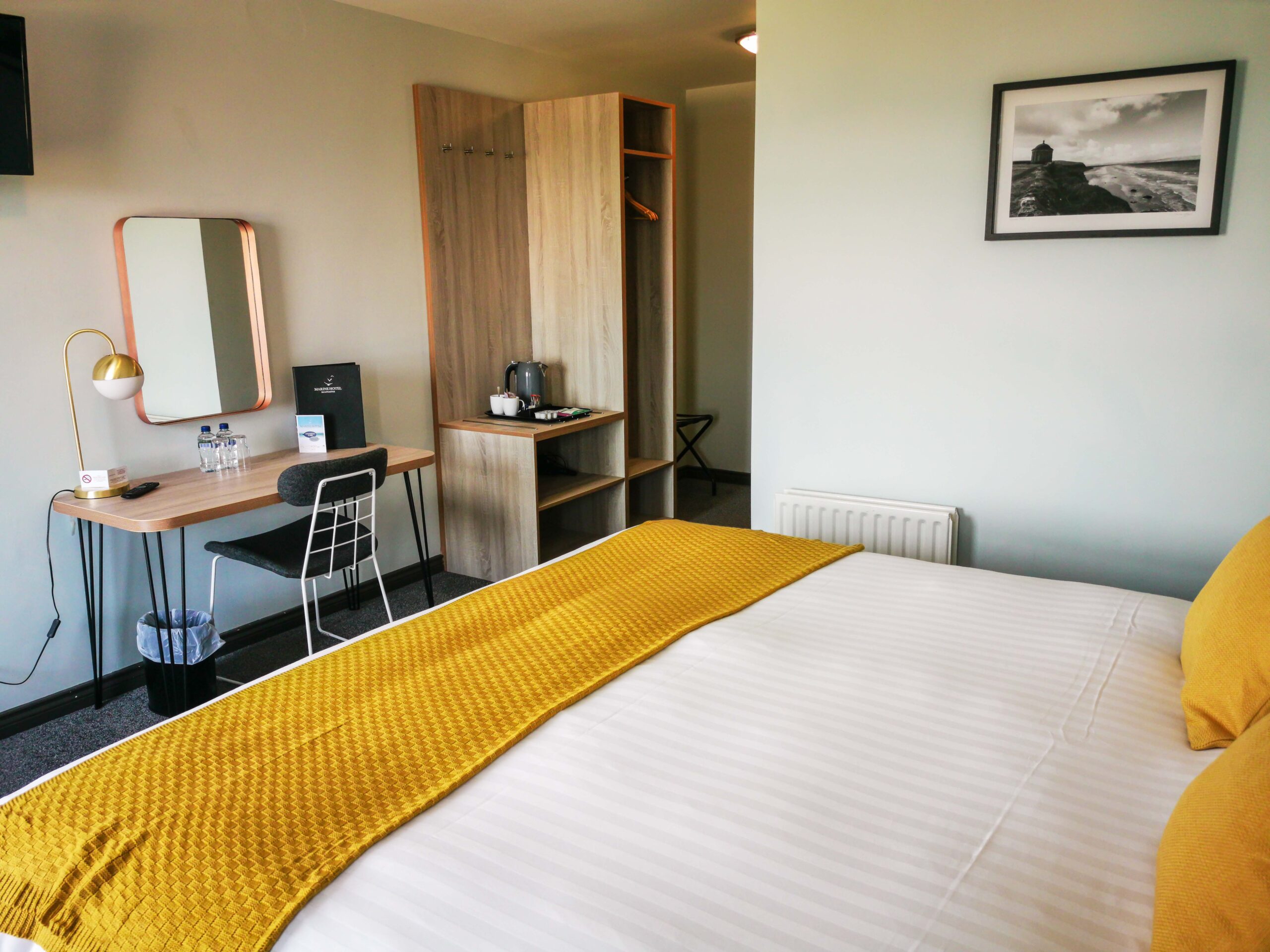 Marine bedroom