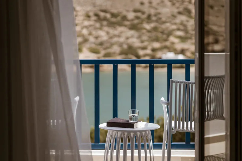 Syros balcony