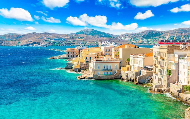 Syros Town 1