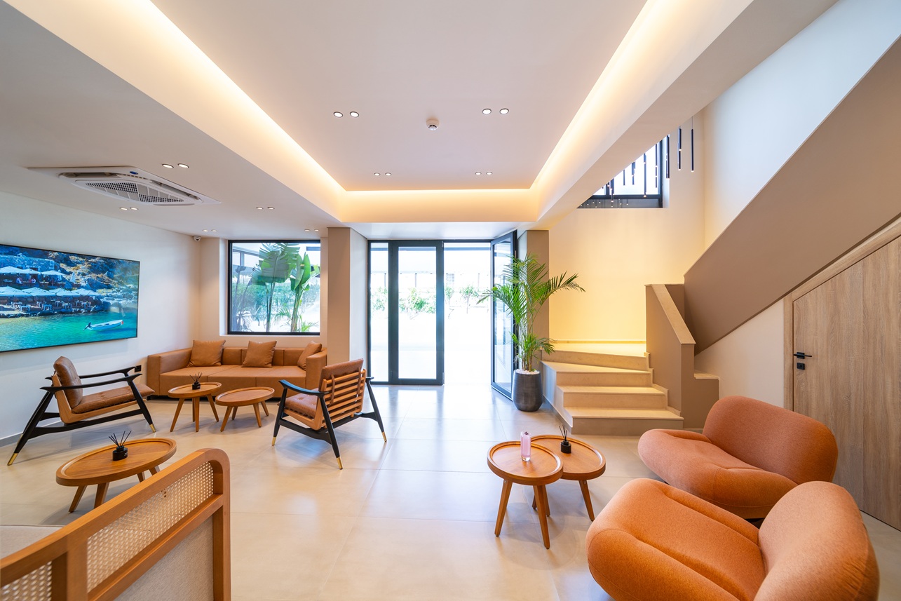 lobby Hippocampus hotel 