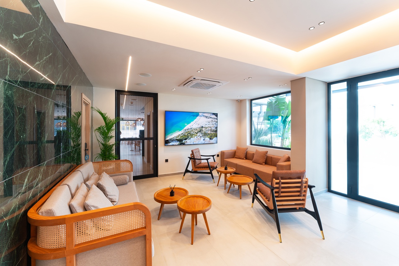 lobby Hippocampus hotel  1