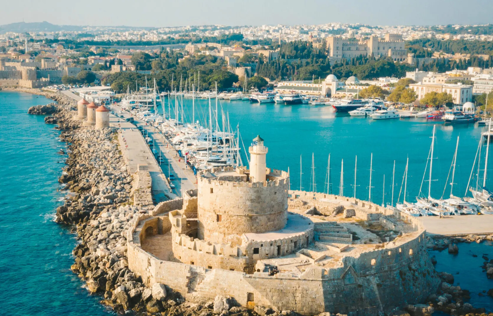 rhodes old town